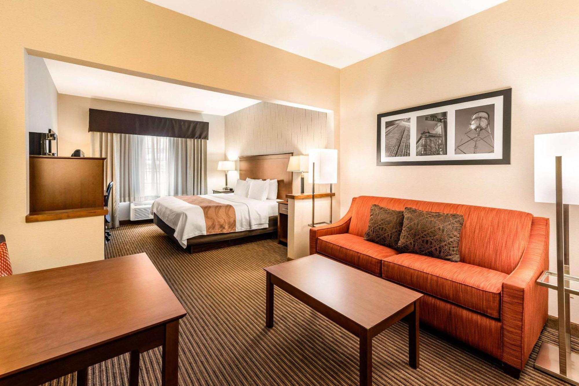 Quality Inn & Suites University Fort Collins Exterior foto