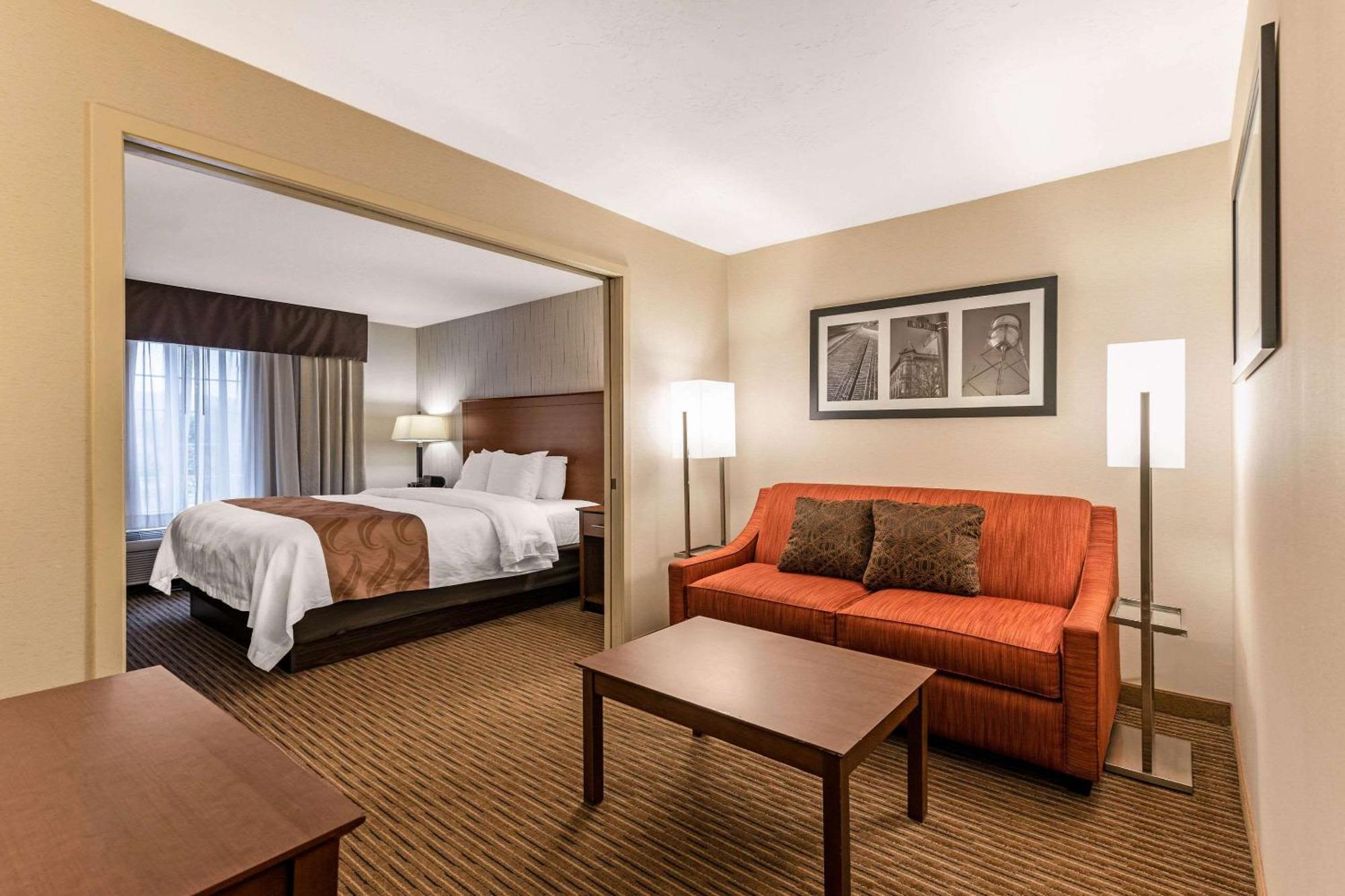 Quality Inn & Suites University Fort Collins Exterior foto