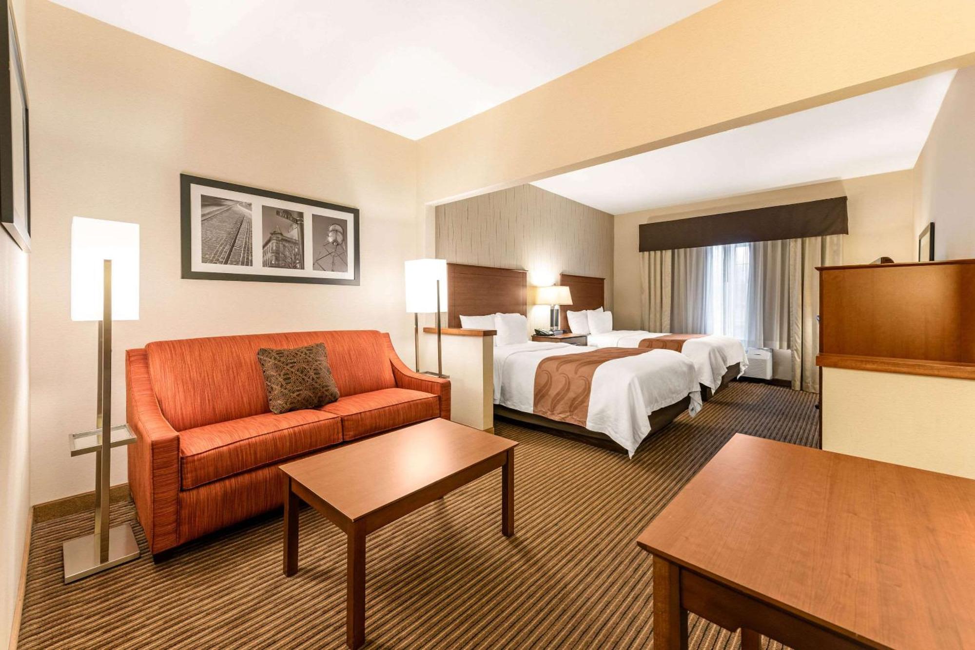 Quality Inn & Suites University Fort Collins Exterior foto
