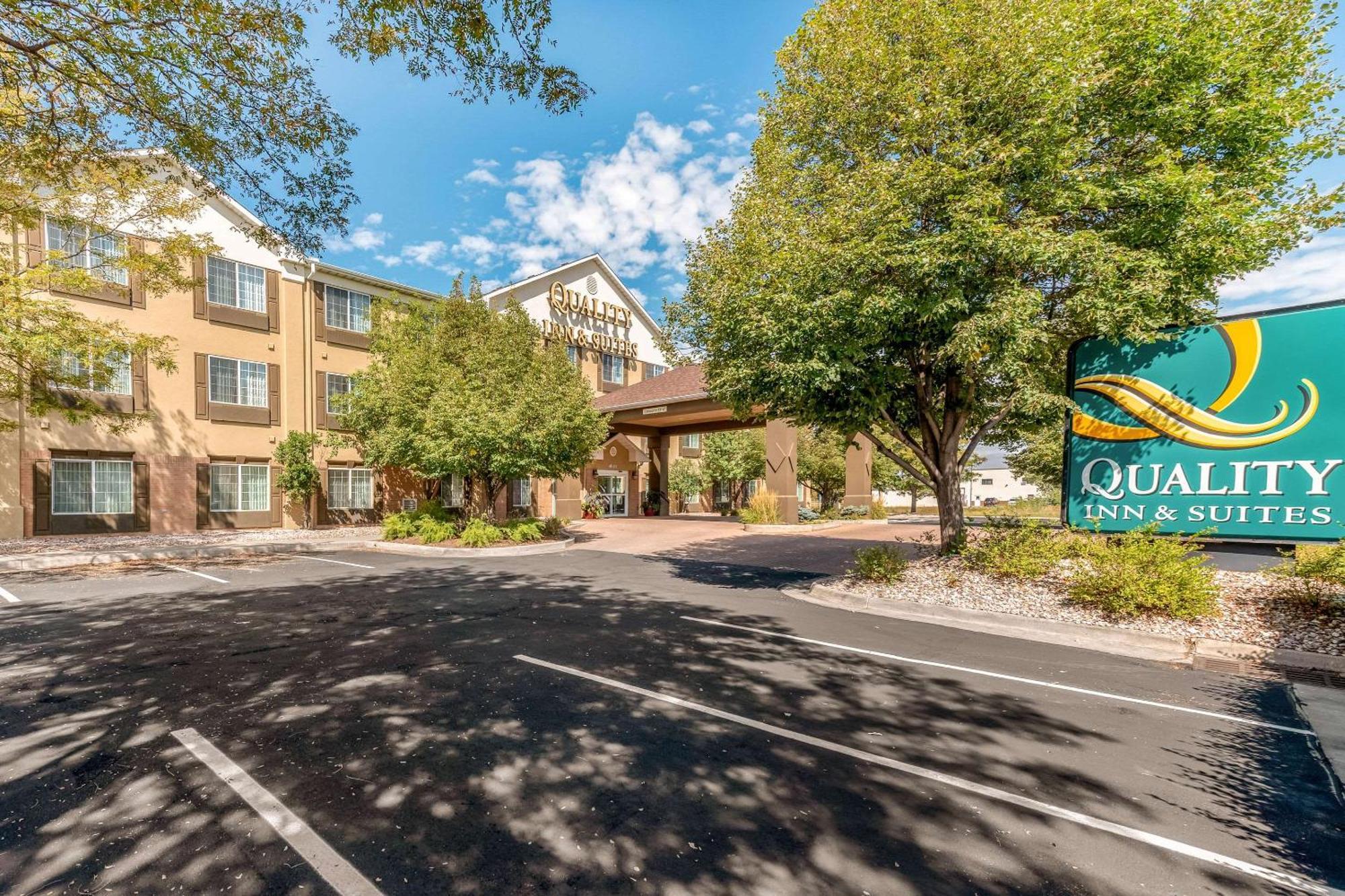 Quality Inn & Suites University Fort Collins Exterior foto