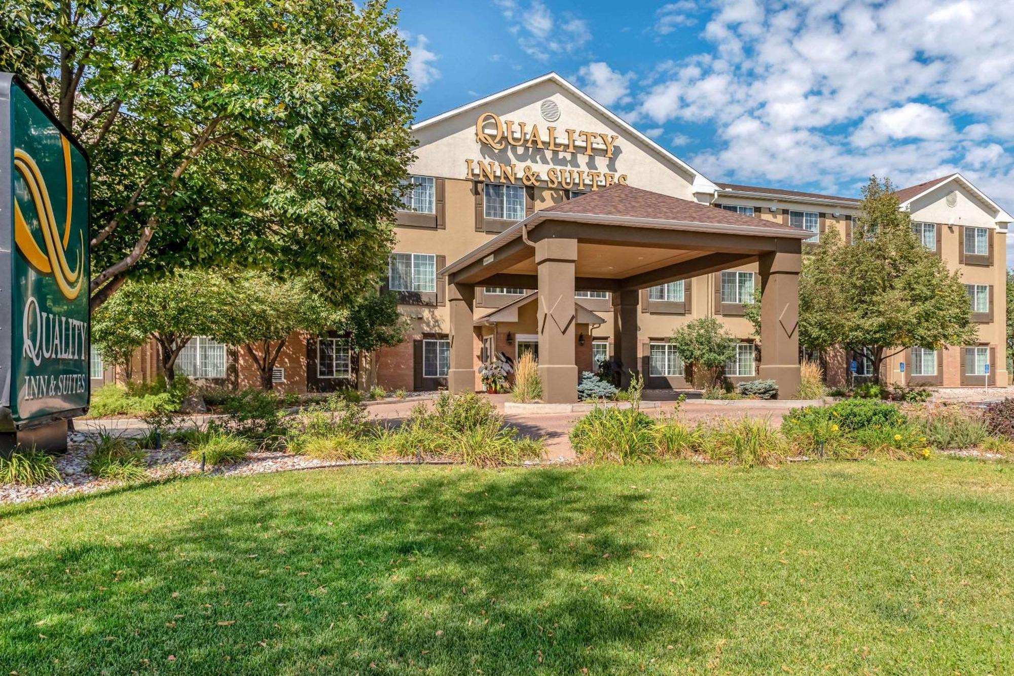 Quality Inn & Suites University Fort Collins Exterior foto