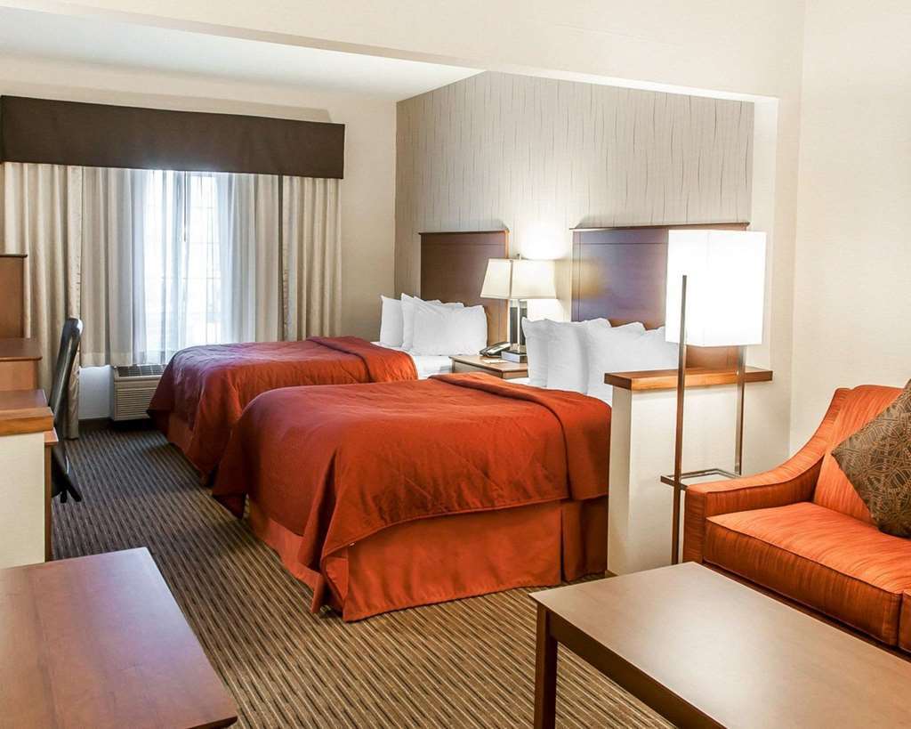 Quality Inn & Suites University Fort Collins Zimmer foto