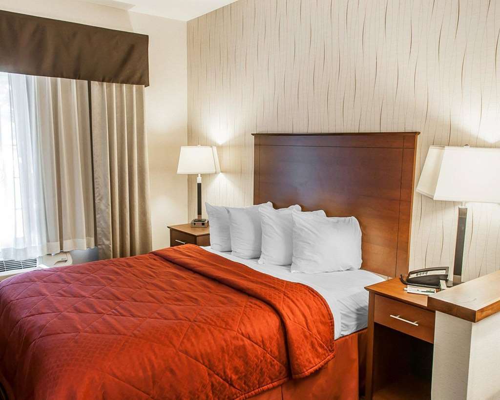 Quality Inn & Suites University Fort Collins Zimmer foto