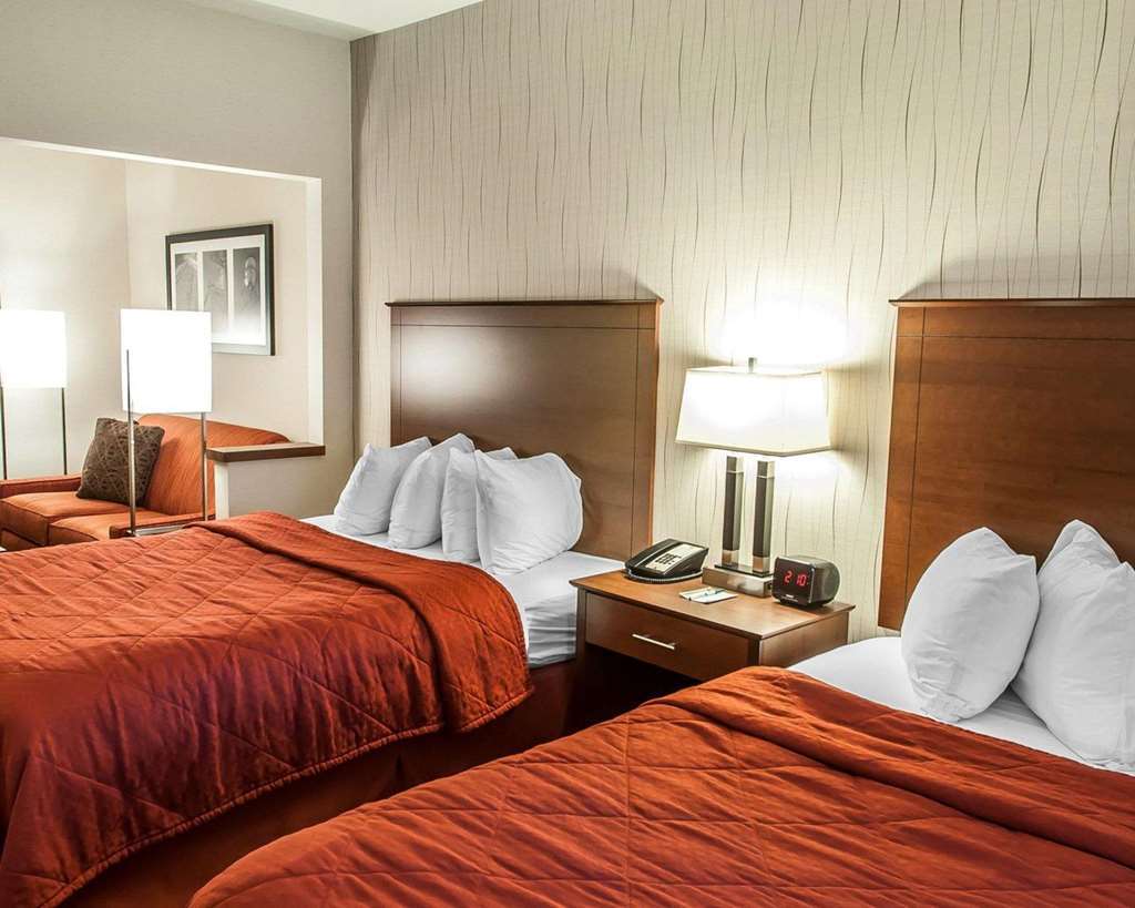 Quality Inn & Suites University Fort Collins Zimmer foto