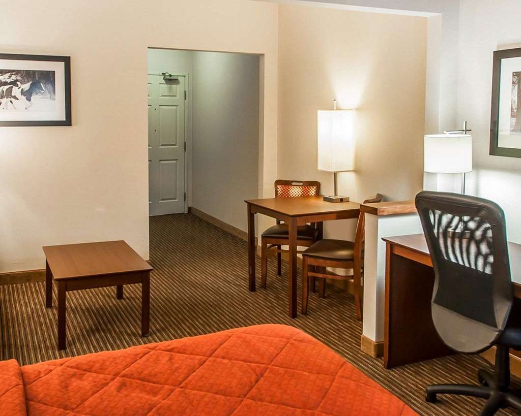 Quality Inn & Suites University Fort Collins Zimmer foto