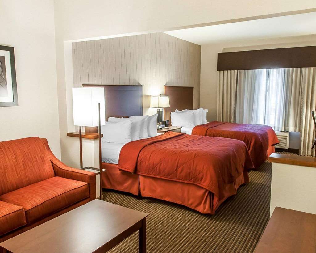 Quality Inn & Suites University Fort Collins Zimmer foto