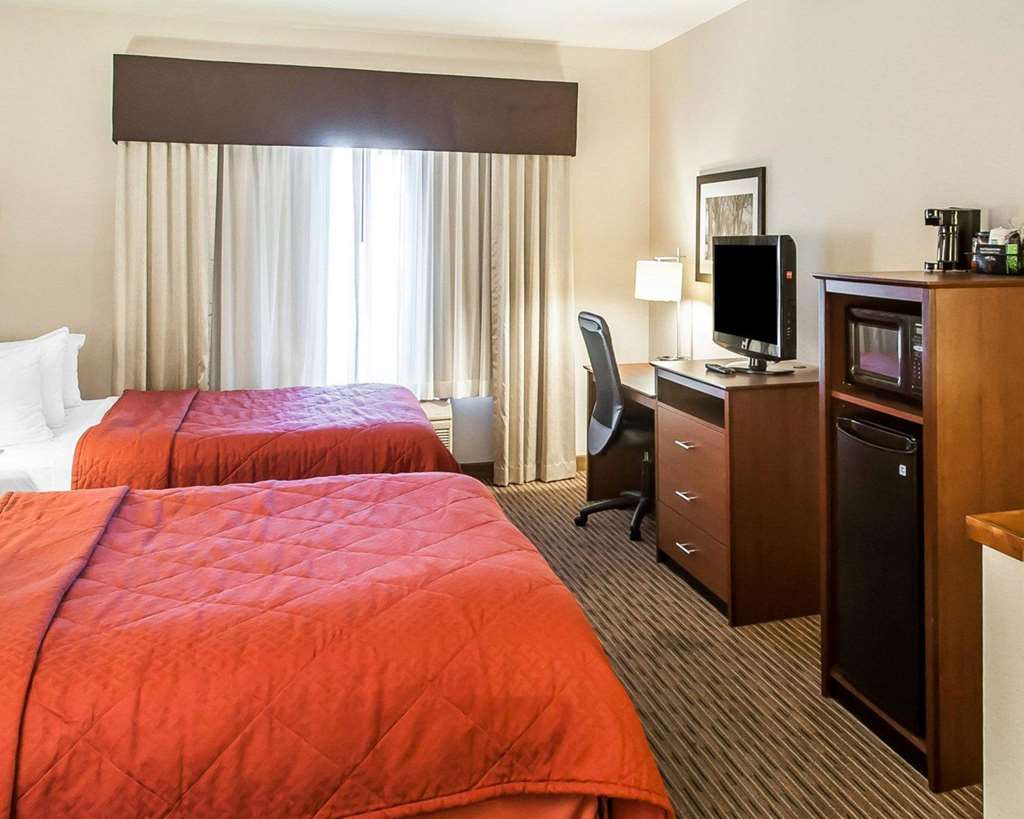 Quality Inn & Suites University Fort Collins Zimmer foto