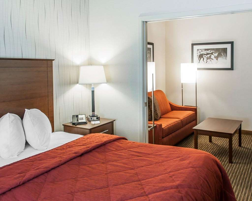 Quality Inn & Suites University Fort Collins Zimmer foto