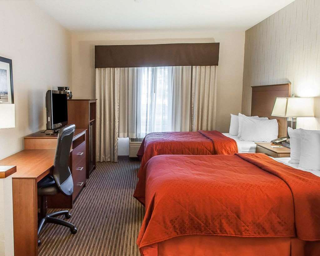 Quality Inn & Suites University Fort Collins Zimmer foto