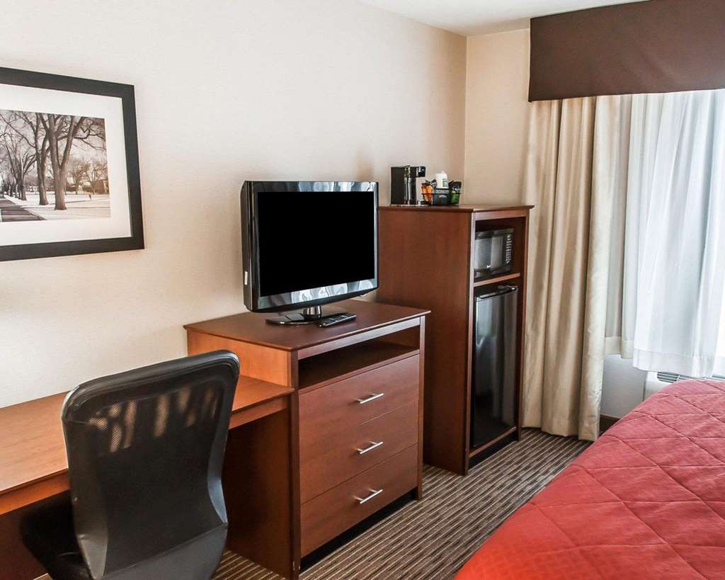 Quality Inn & Suites University Fort Collins Zimmer foto