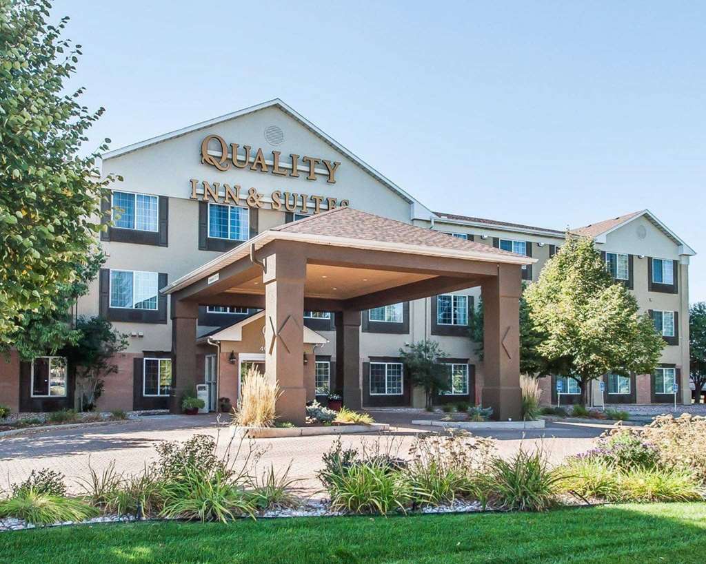 Quality Inn & Suites University Fort Collins Exterior foto