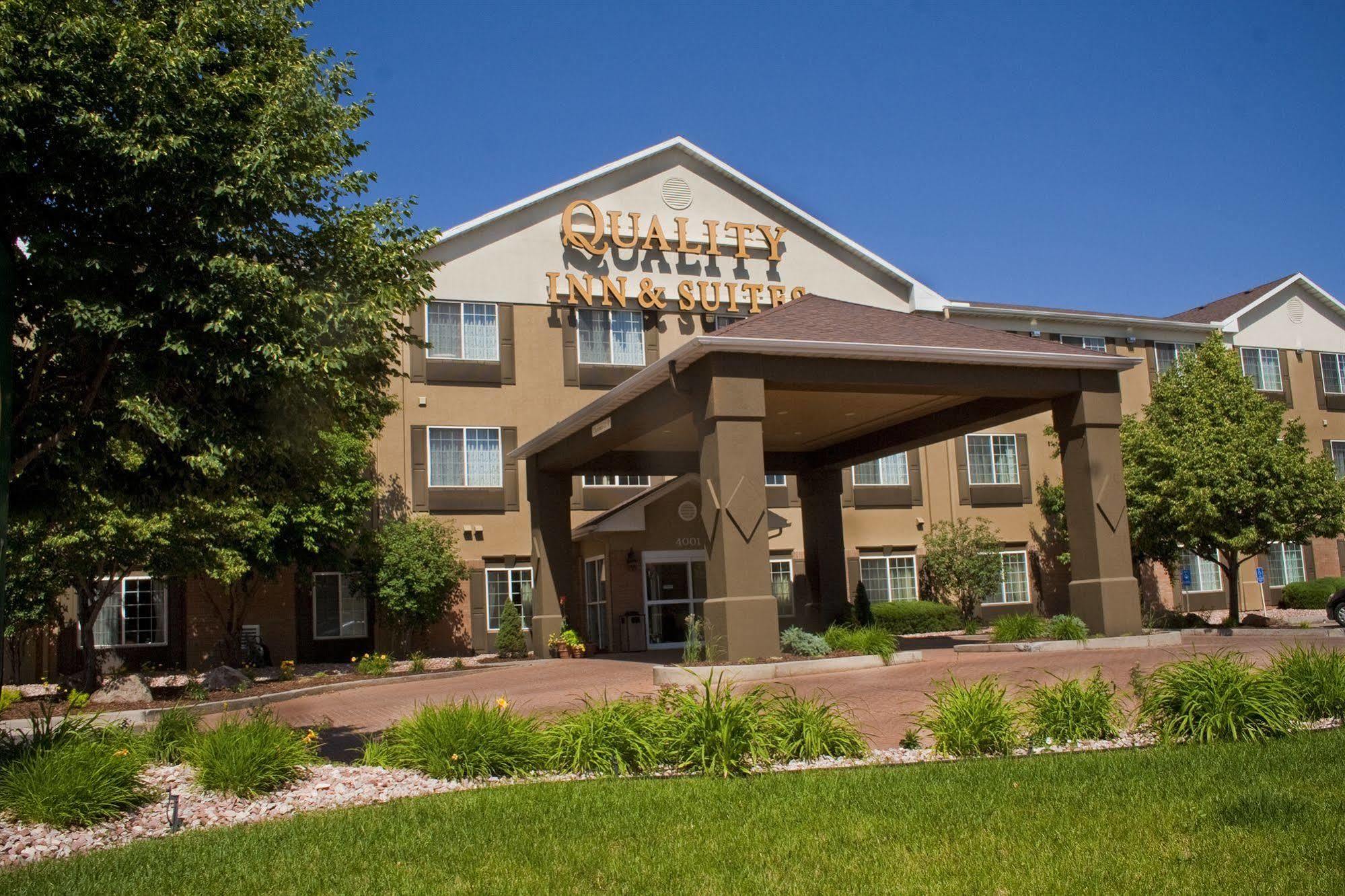 Quality Inn & Suites University Fort Collins Exterior foto